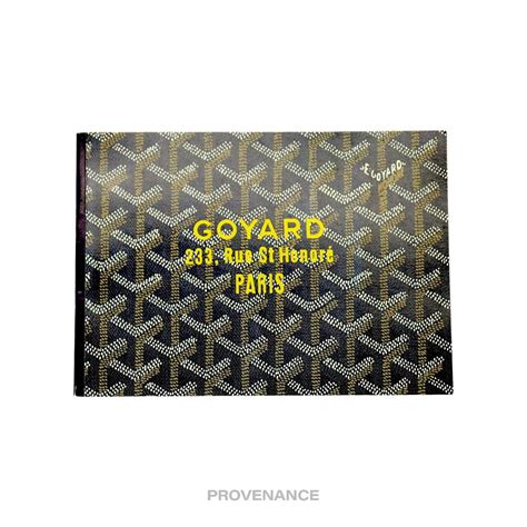 hardcover goyard book|Goyard artwork.